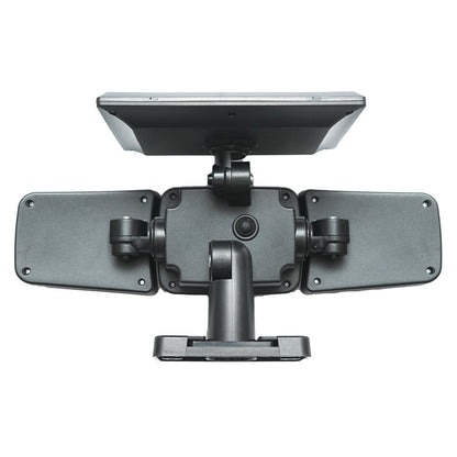 30W-os LED lámpa 1,8W/5,5V-os napelemmel, 2400mAh akkumulátorral, mozgásérzékelővel és IP65 távirányítóval Breckner Germany