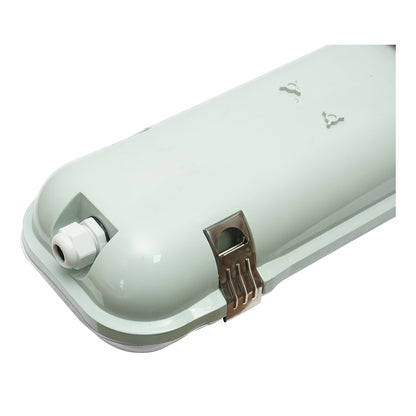 Világítótest LED fénycső 2x58W, 220V, 1560x130x90mm IP65 Breckner Germany