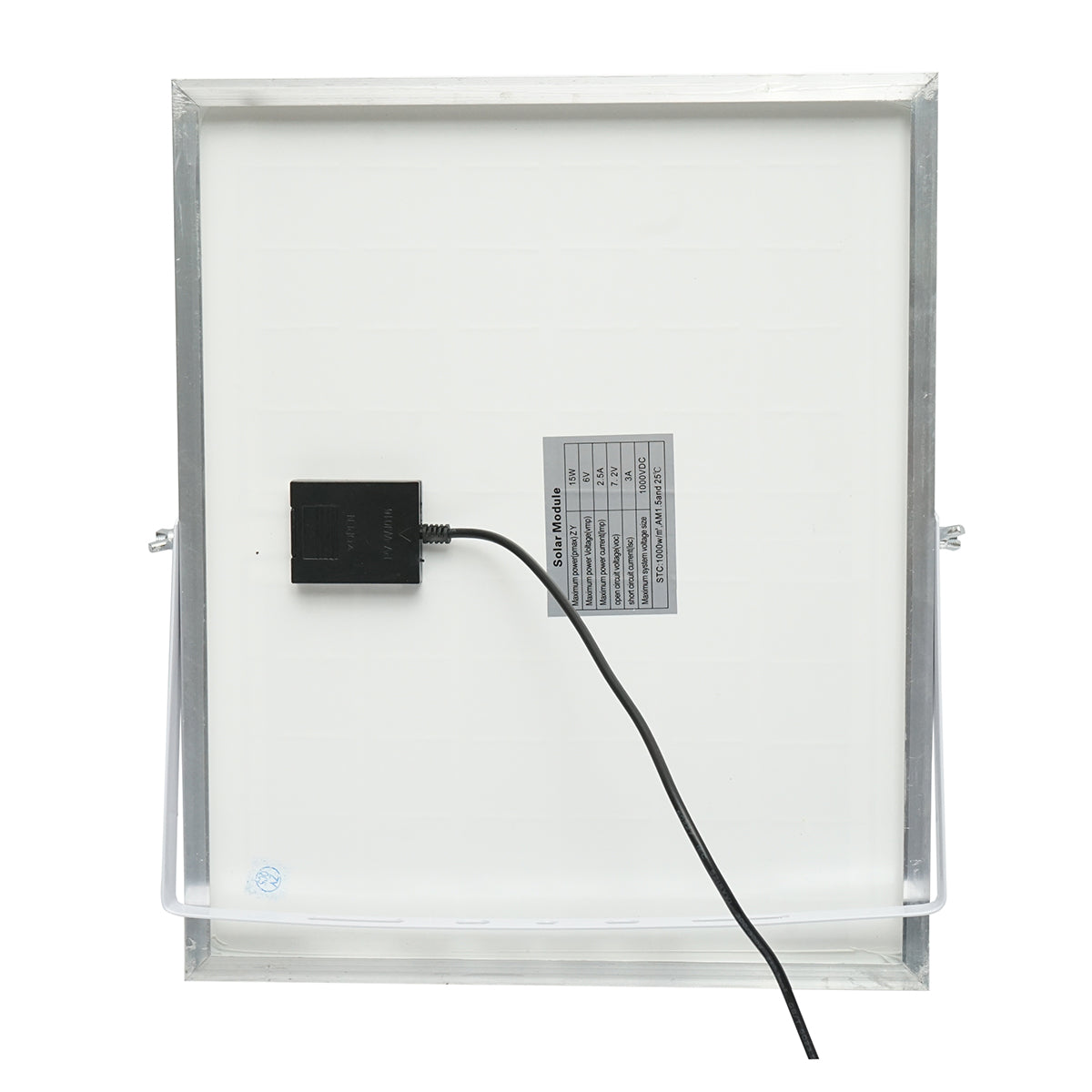 100W ledes reflektor 15W-os napelemmel, 1800mAh akkumulátorral és IP67-es távirányítóval Breckner Germany