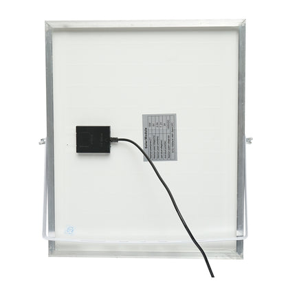 100W ledes reflektor 15W-os napelemmel, 1800mAh akkumulátorral és IP67-es távirányítóval Breckner Germany