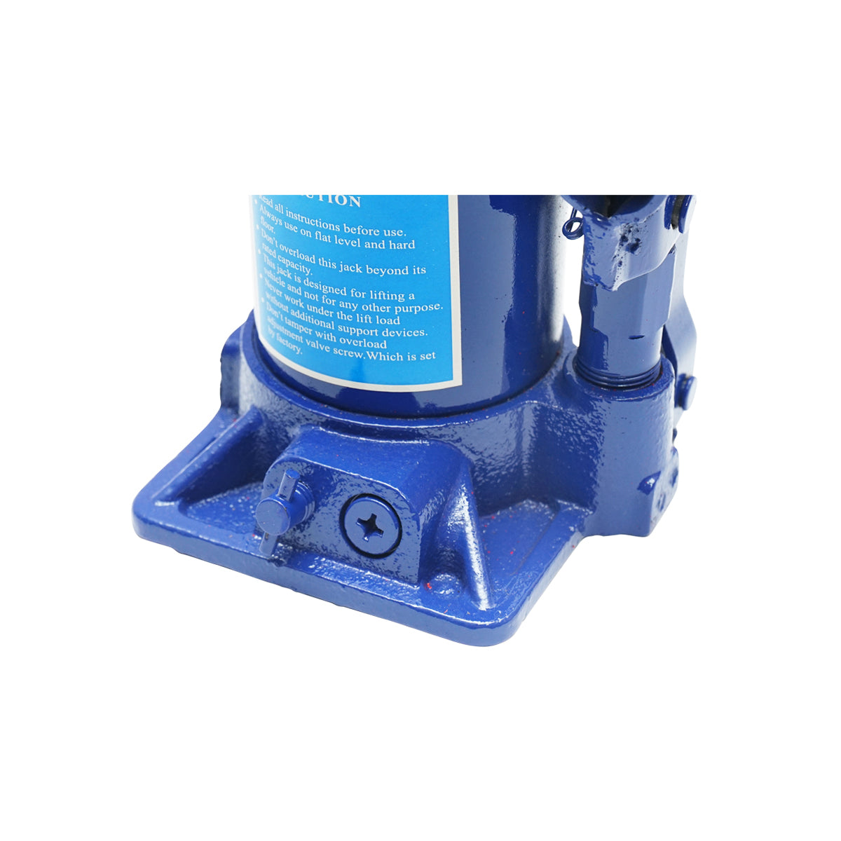 Hidraulikus dupla dugattyús emelő 4 tonna 155mm