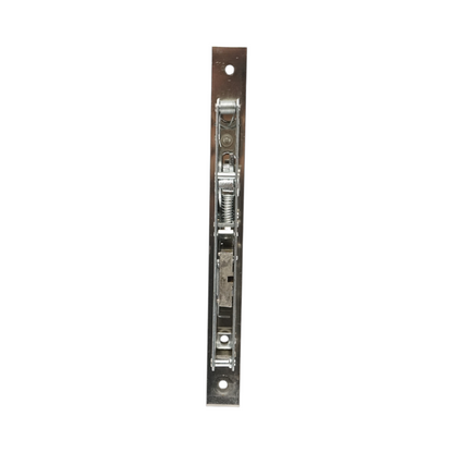 Beépített ajtózár nyelvvel 34x174mm, előlap 23x240mm, szatén nikkel, csavarok mellékelve