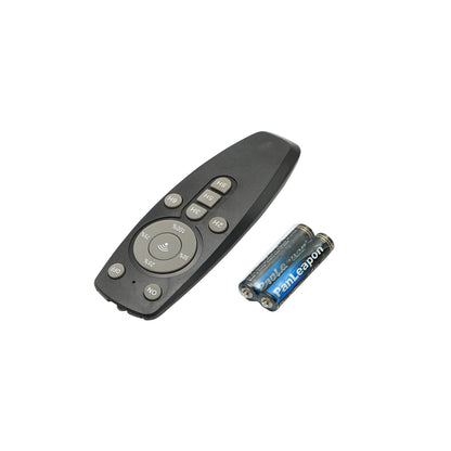 300W LED napelemes utcai lámpa 6500K napelemmel, távirányítóval, mozgásérzékelővel és oszlopra szerelhető Breckner Germany