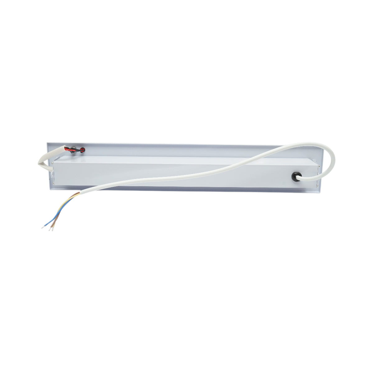 EXIT LED vészjelzés lámpa 220V, 3W, Li-ion 1800mAh akkumulátor, beépített szerelés, 3 órás üzemidő IP20