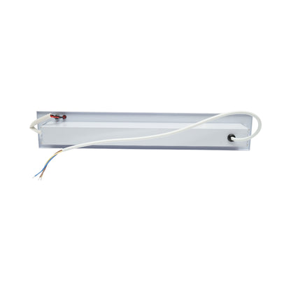 EXIT LED vészjelzés lámpa 220V, 3W, Li-ion 1800mAh akkumulátor, beépített szerelés, 3 órás üzemidő IP20