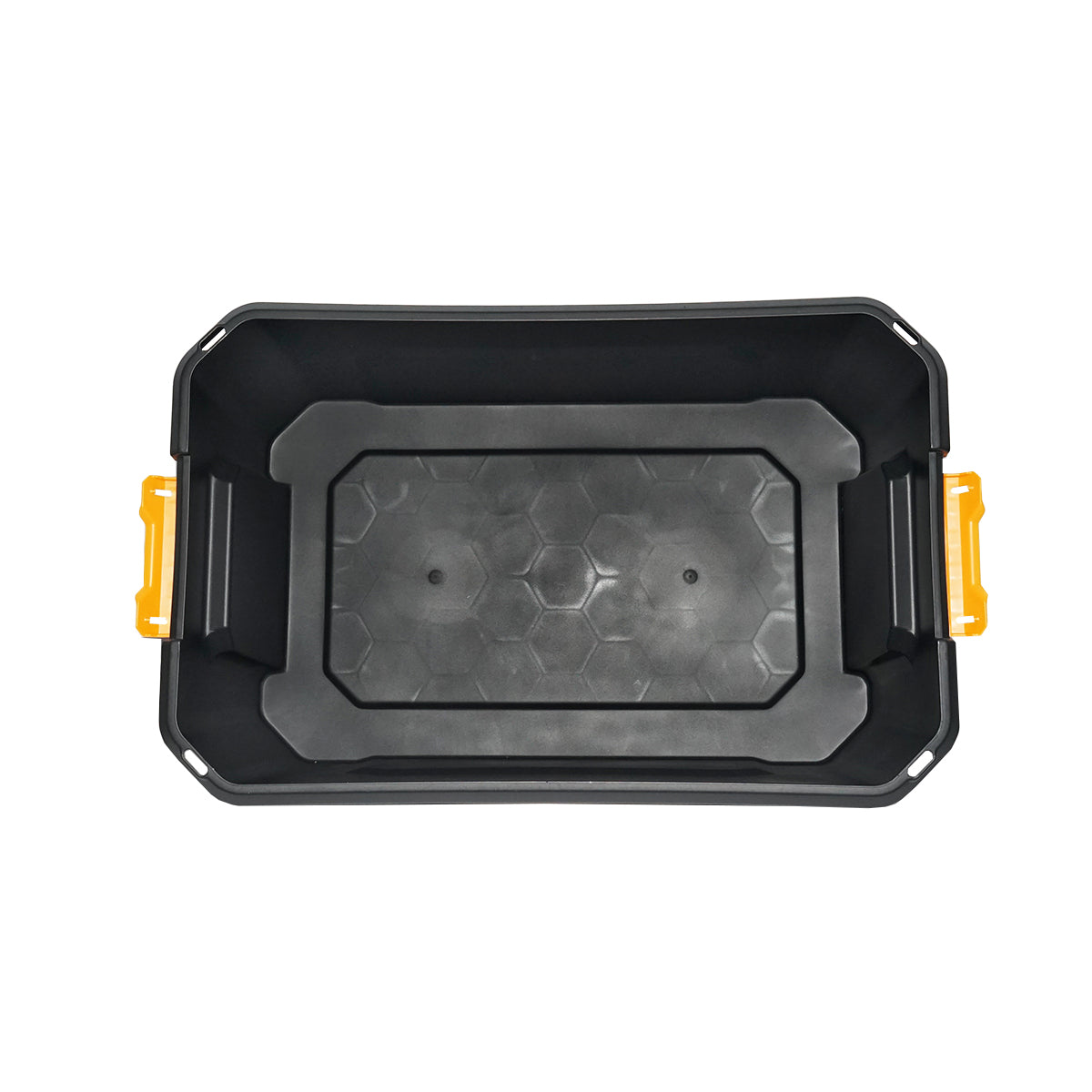 Nagy teherbírású tárolódoboz fedéllel 30L 580x380x200mm