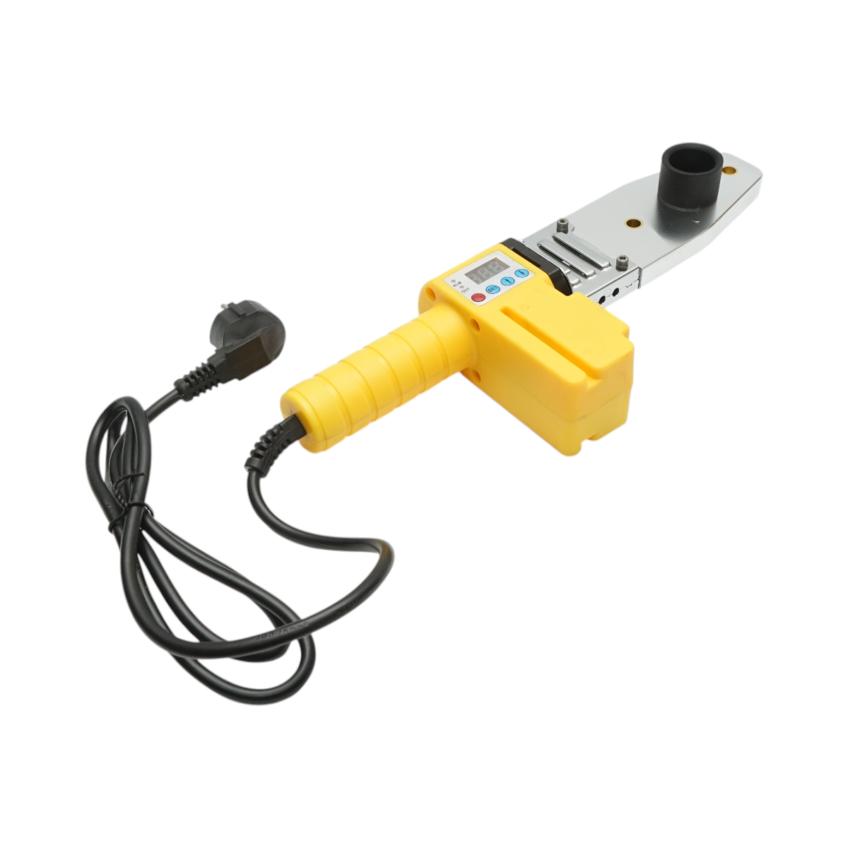 Breckner Germany PPR csőhegesztő készlet 800W digitális kijelzővel 0-280°C, 3 fúvóka 20-25-32mm