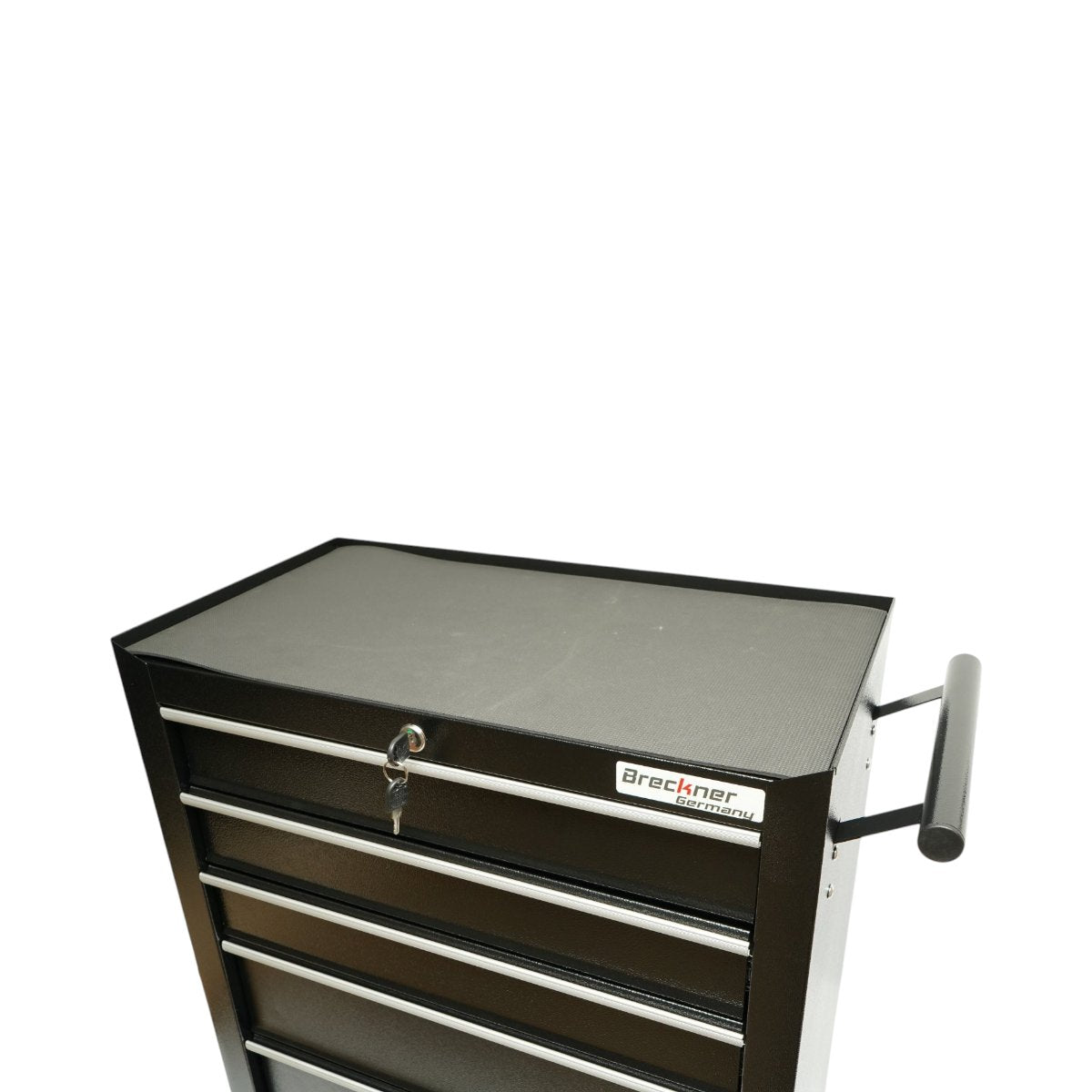 Breckner Germany fém szerszámkocsi szekrény 5 fiókkal 645x355x695mm