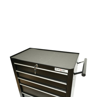 Breckner Germany fém szerszámkocsi szekrény 5 fiókkal 645x355x695mm