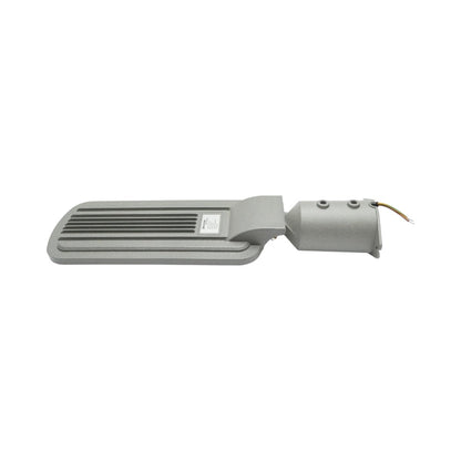 LED közúti világítólámpa 50W, 100-265V, 6500K, 5500lm oszlopra szerelhető 410x125x25mm IP66 Breckner Germany