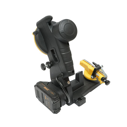 Láncfűrész élezőgép lítium akkumulátorral 18.5V/1.3Ah, tárcsa 108x22mm, fordulatszám 3800rpm