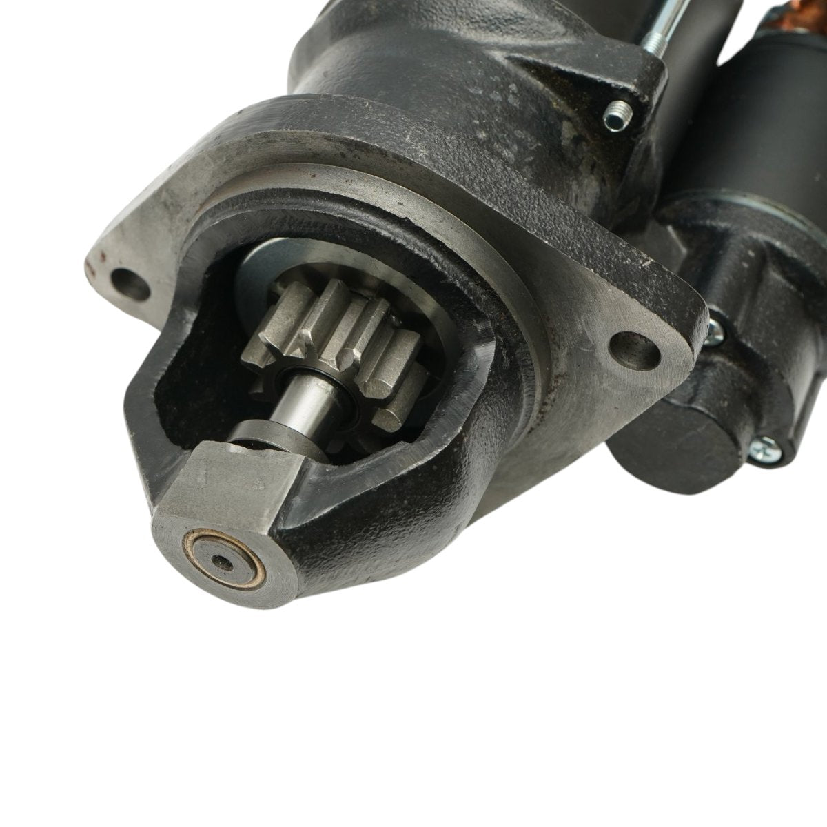 Önindító / Villanymotor 12V, 4.2kW, Z=9 Case IH, Fiat, Ford, New Holland, Steyr, McCormick OEM kód 11131352, 72735790, 0001230021