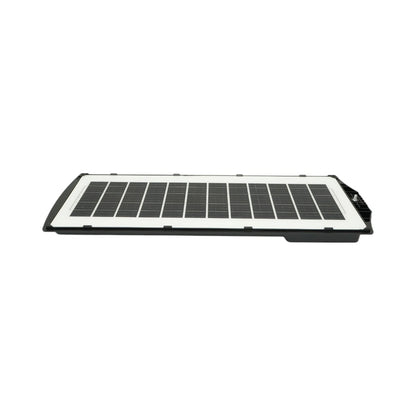 Napelemes LED közvilágítási lámpa 300W 15W napelem panellel, 12000mAh akkumulátor, mozgásérzékelő, távirányító, oszlop rögzítés IP67 Breckner Germany