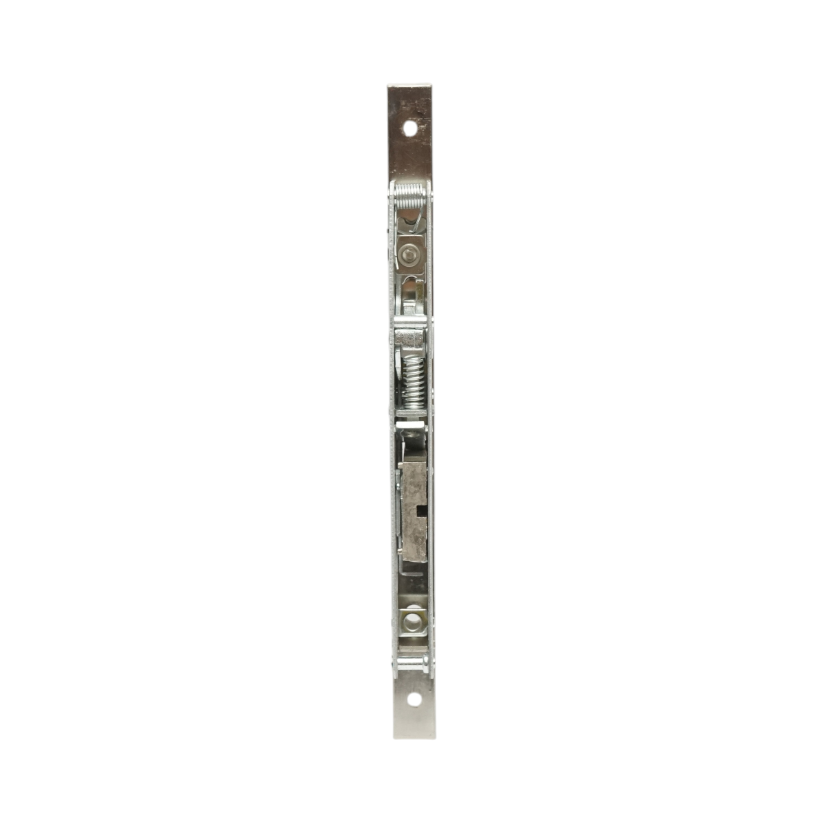 Beépített ajtózár nyelvvel 38x174mm, előlap 16x240mm, szatén nikkel, csavarok mellékelve