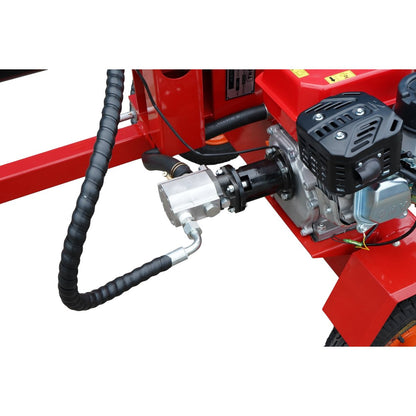 Hasítógép függőleges/vízszintes 22T, benzinmotor 5.5LE, rönk hossz 610mm, hidraulikus szivattyú 16GPM THOR
