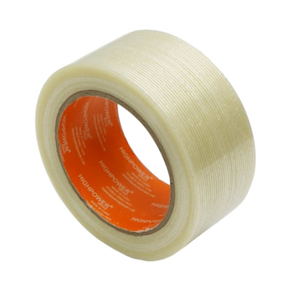 HighPower 48mm x 30m szálasított erősített ragasztószalag csomagoláshoz