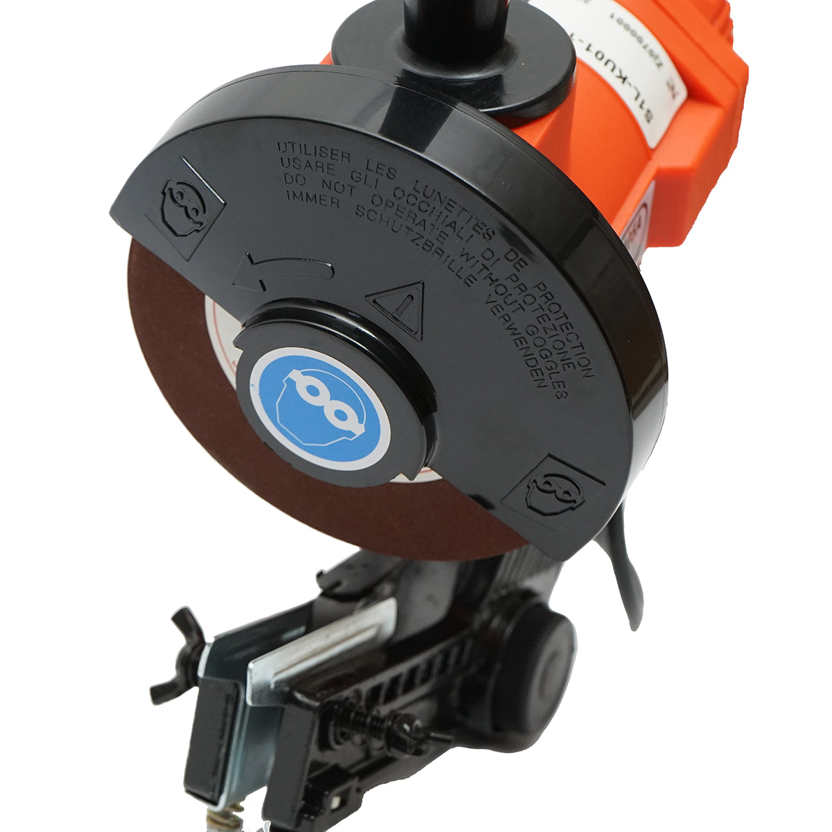 Láncélezőgép 85W, 220V, korong 108x22x3.2mm, 5000rpm fordulatszám