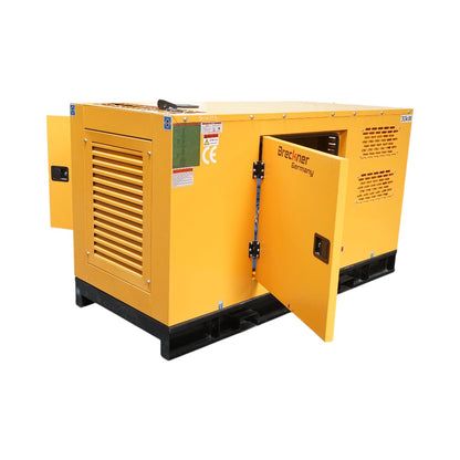 Háromfázisú hangszigetelt elektromos generátor 27.5KVA, 230/400V, Ricardo 30kW ZH4100D dízelmotor Breckner Germany