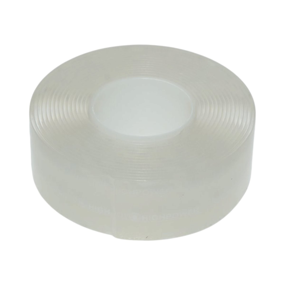 Átlátszó kétoldalú ragasztószalag újrafelhasználható 30mm x 3m Nano Tape HighPower