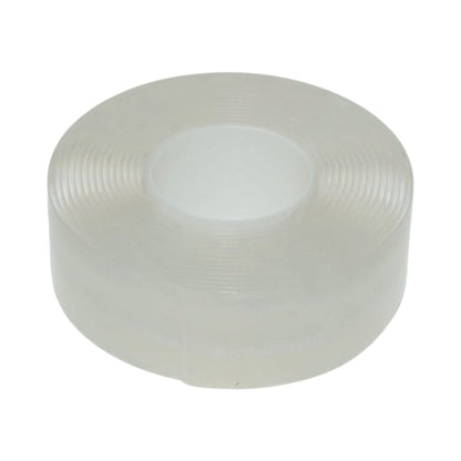 Átlátszó kétoldalú ragasztószalag újrafelhasználható 30mm x 3m Nano Tape HighPower