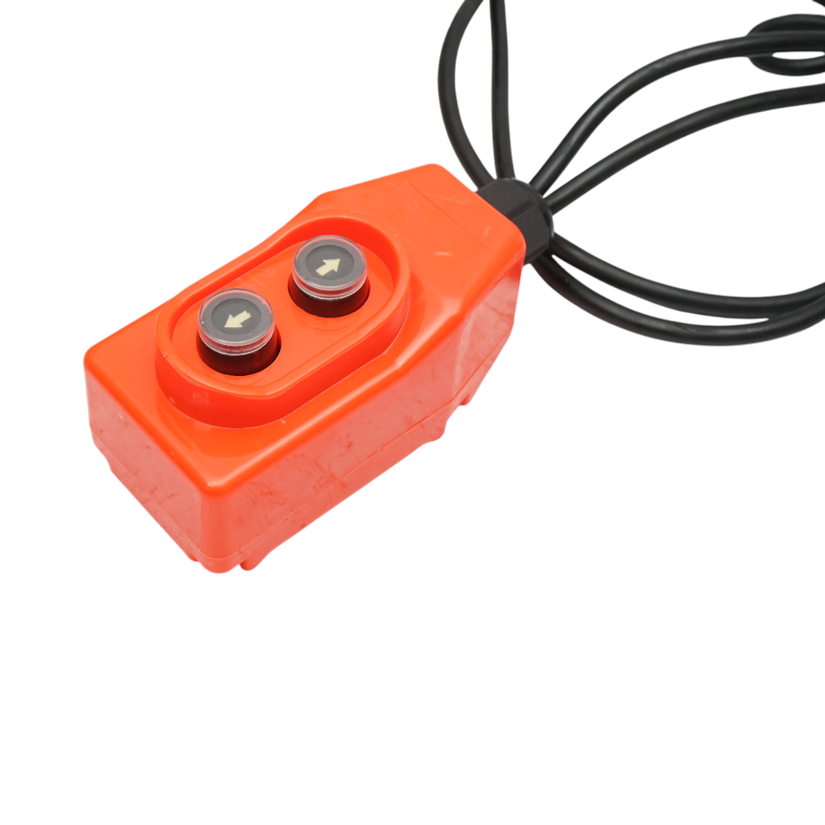Elektromos láncos emelő acél 380V, 500W 3m lánccal, maximális terhelés 1000kg, biztonsági horog 2T Breckner Germany