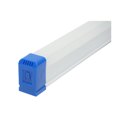 90W, 6500K LED lámpa mágneses markolattal és 2400mAh újratölthető akkumulátorral 520x23x38mm IP20 Breckner Germany