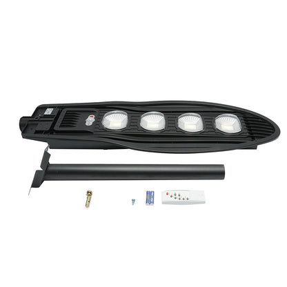 Napelemes LED utcai lámpa 200W napelemmel és mozgásérzékelővel Breckner Germany