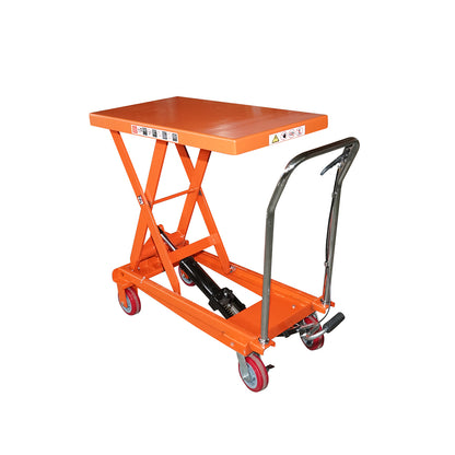 Hidraulikus mobil munkaasztal 370-1000mm, maximális terhelés 750Kg