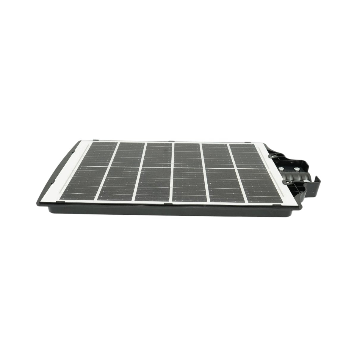 Napelemes LED közvilágítási lámpa 800W 25W-os napelem panellel, 20000mAh akkumulátor, mozgásérzékelő, távirányító, oszlopra szerelhető IP66 Breckner Germany