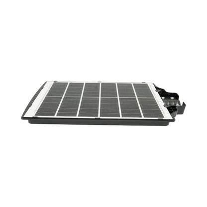 Napelemes LED közvilágítási lámpa 800W 25W-os napelem panellel, 20000mAh akkumulátor, mozgásérzékelő, távirányító, oszlopra szerelhető IP66 Breckner Germany