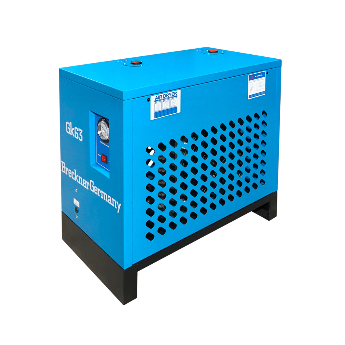 Csavarkompresszor 11KW/ 15CP, 1,5mc/min szárítóval Breckner Germany