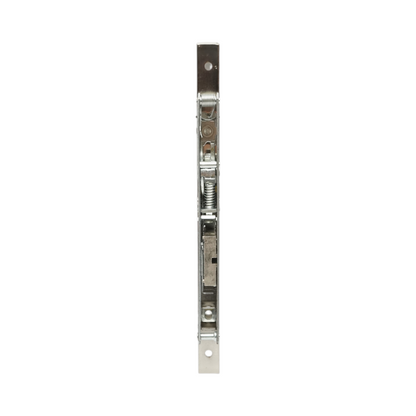 Beépített ajtózár nyelvvel 34x174mm, előlap 16x240mm, szatén nikkel, csavarok mellékelve