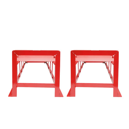 Fém autórámpák készlete 1150x360x310mm, maximális terhelés 1T, autóemelő
