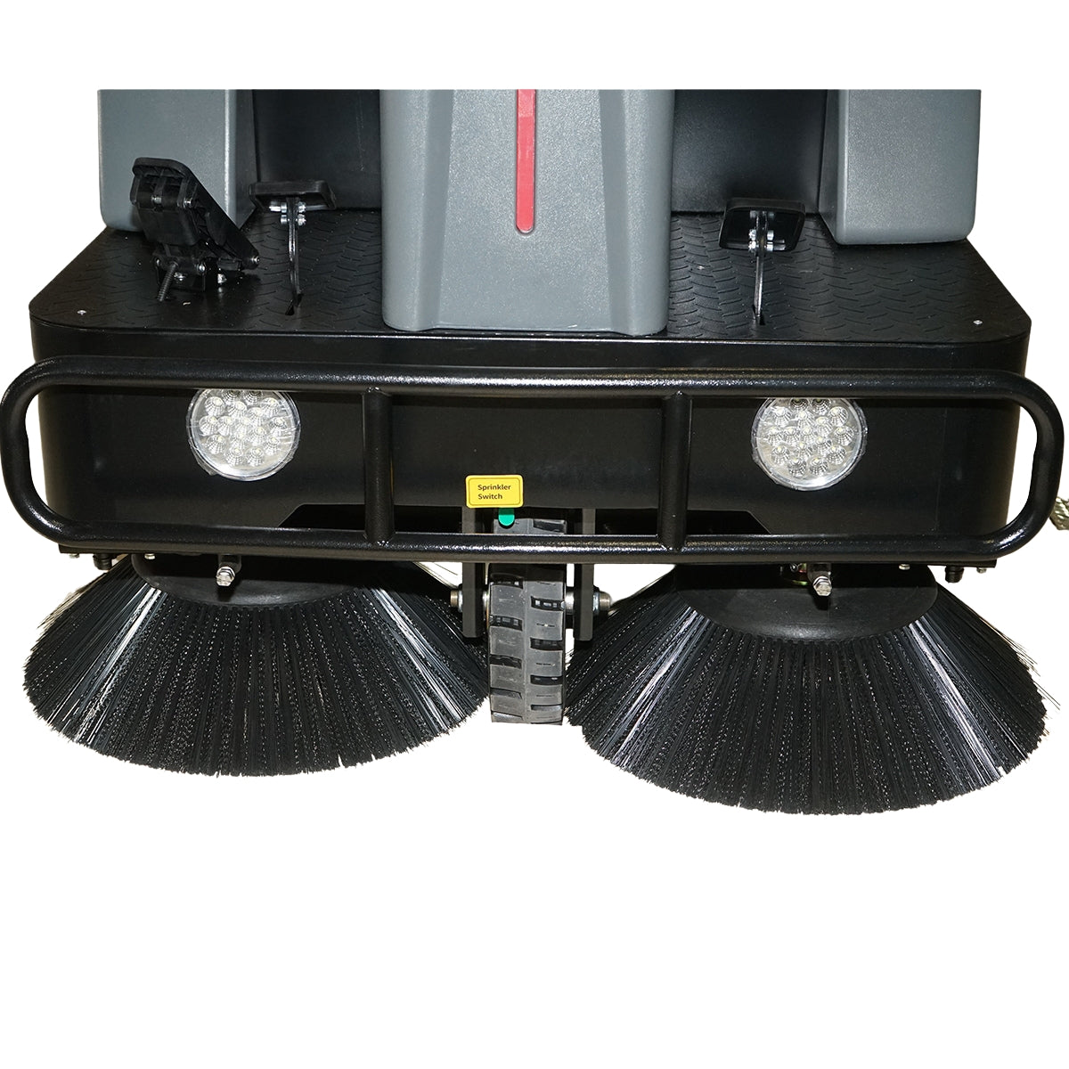 Utcatakarító gép szívórendszerrel 48V/80Ah, 2.2kW, söprési szélesség 1380mm, gyűjtőkosár 120L, termelékenység 8000 m²/h