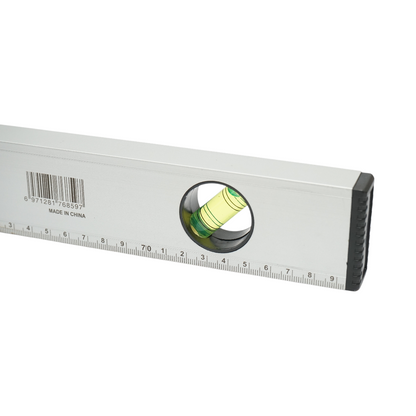 Mágneses alumínium vízmérték 800mm, 3 vízmérték, 0-80cm-es vonalzó Crownman
