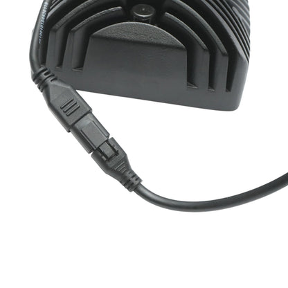 Téglalap alakú LED reflektor 65W, 24V John Deere 152x106mm OEM kód AT165110