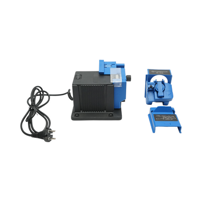 Elektromos kés élességítő gép 220V, 65W, 7000rpm, szög 15-50°, élességítési szélesség 6-51mm, fúrók 3-13mm, olló, vésők, gyalufák