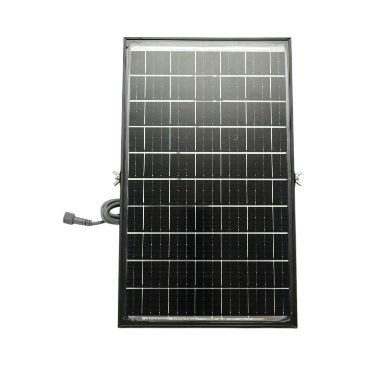 300W LED reflektor, 6500K bifaciális 30W napelem panellel, 15000mAh akkumulátor és távirányító IP66 Breckner Germany