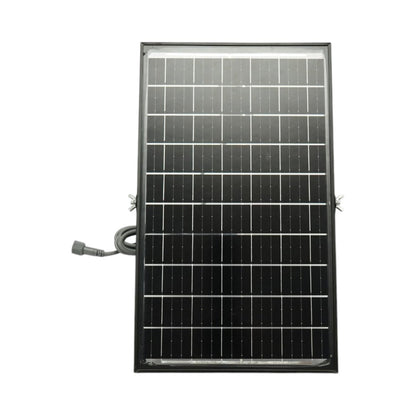 300W LED reflektor, 6500K bifaciális 30W napelem panellel, 15000mAh akkumulátor és távirányító IP66 Breckner Germany