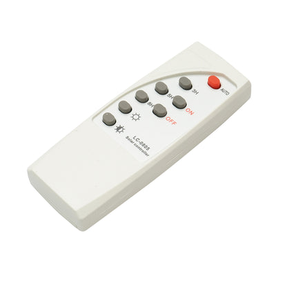 LED lámpa 150W, 6500K, polikristályos napelemmel, távirányítóval és 3600mAh IP20 akkumulátorral Breckner Germany