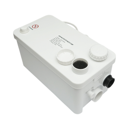 Pompa macerator ape uzate 550W, 220V, debit 8400 L/h, inaltime pompare 9m, orizontal 90m IP44