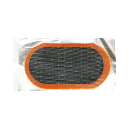 12 db ovális gumifolt, defektjavító 38x75mm + 1 db 20ml ragasztó
