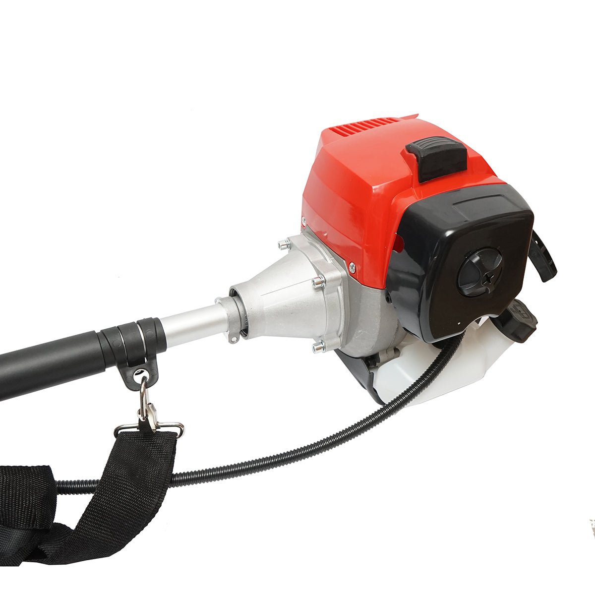 52 cm3 benzines fűkasza, 2T 2,5 LE 2,5 LE motor, 8000 fordulat/perc, tartozékokkal együtt.