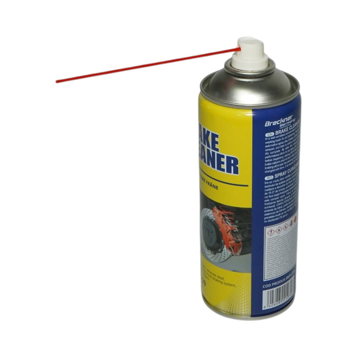 Féksystem karbantartási készlet Breckner Germany fékspray, csikorgásgátló paszta, magas hőmérsékletű kenőanyag és féknyereg vazelin