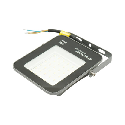 LED reflektor 30W, 220V, 6500K Flood típus 135x115x28mm IP66 Breckner Germany