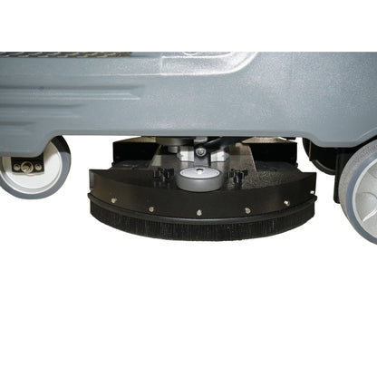 Ipari padlótisztító gép 24V/100Ah, 500W, kefe 560mm, lekaparó 1030mm, termelékenység 3500 m²/h