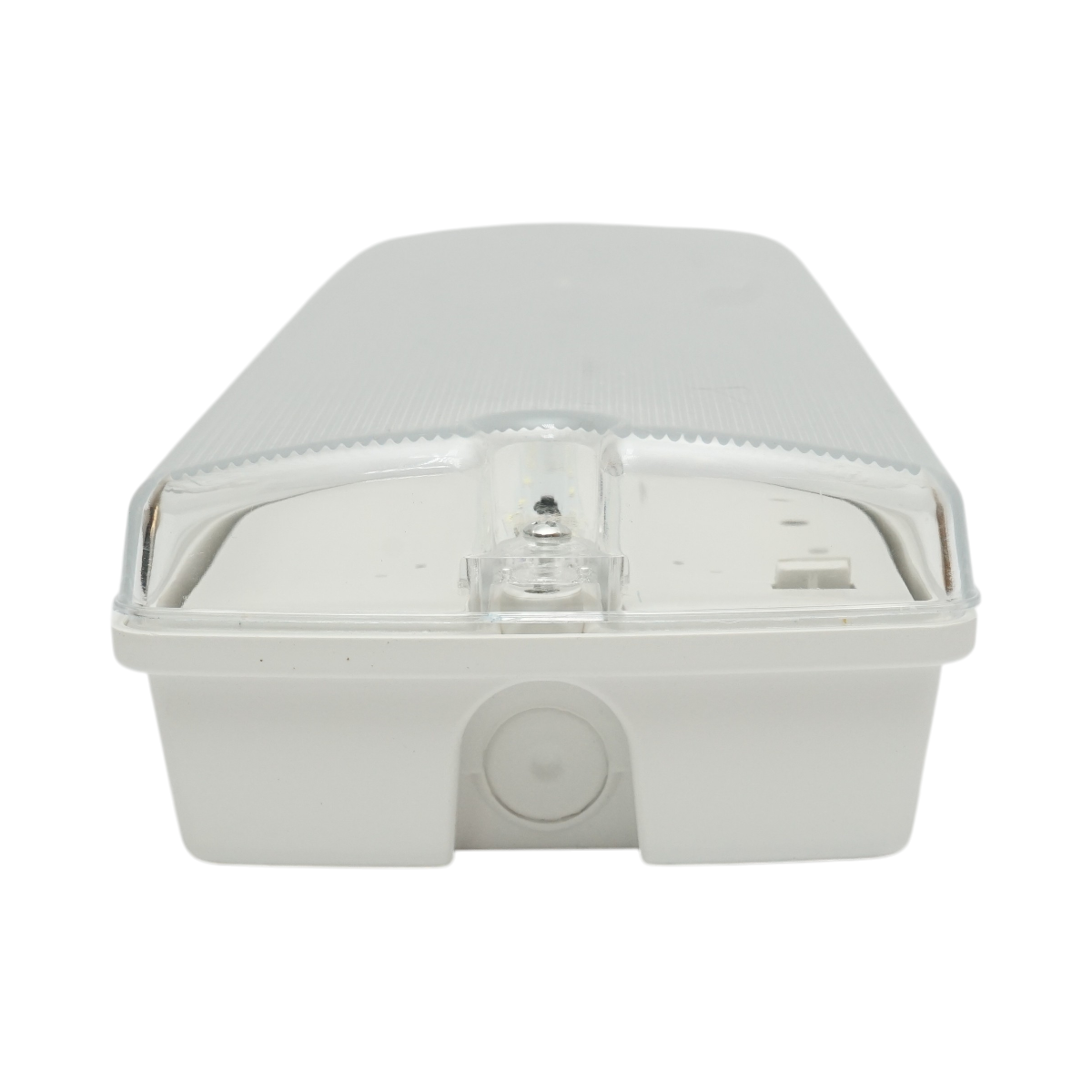 EXIT HIDRANT LED jelzőlámpa 220V, 8W, 1200mAh akkumulátor, 3 órás üzemidő, felületre szerelhető, 4 piktogram tartozék IP65