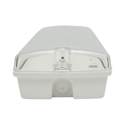 EXIT HIDRANT LED jelzőlámpa 220V, 8W, 1200mAh akkumulátor, 3 órás üzemidő, felületre szerelhető, 4 piktogram tartozék IP65