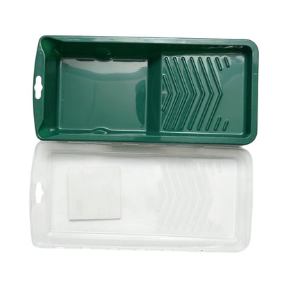 Mini festőhenger szett 3 darab szivacs henger 10cm, PP nyél, festékpálca, tartalék pálca 6 darab Breckner Germany