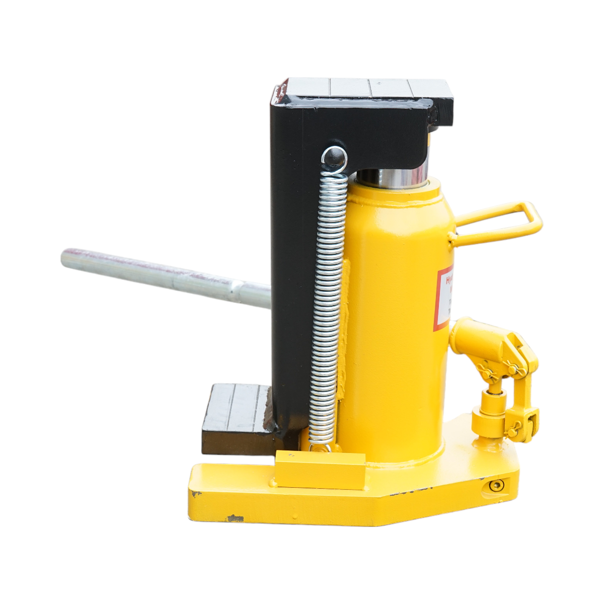 15 tonnás, nagy teherbírású, görgős, kormányozható guruló emelő